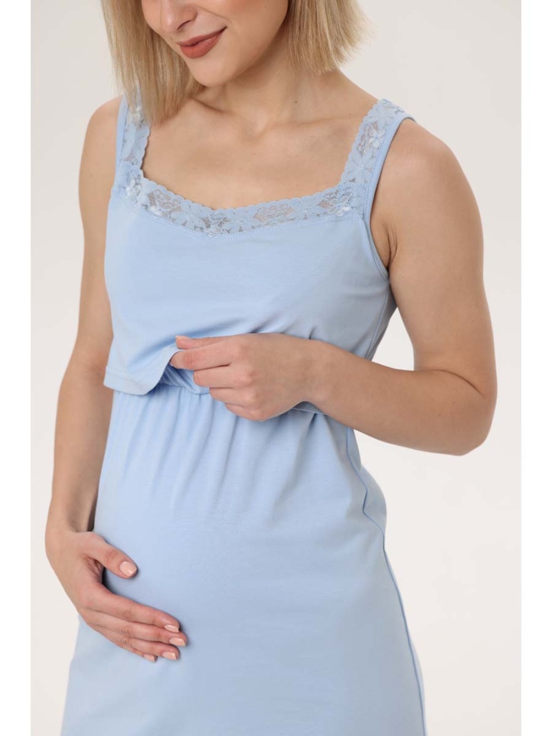 1-НМП 09902 Сорочка  для беременных и кормящих женщин