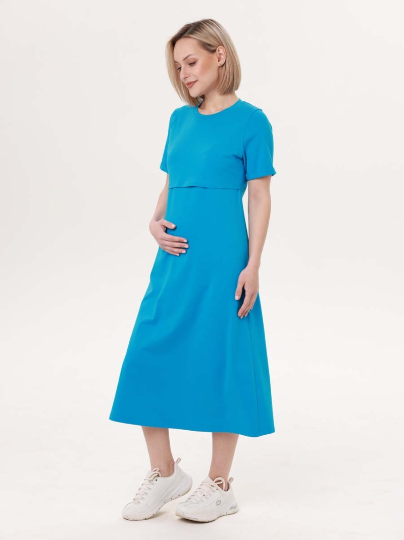  темно-голубой