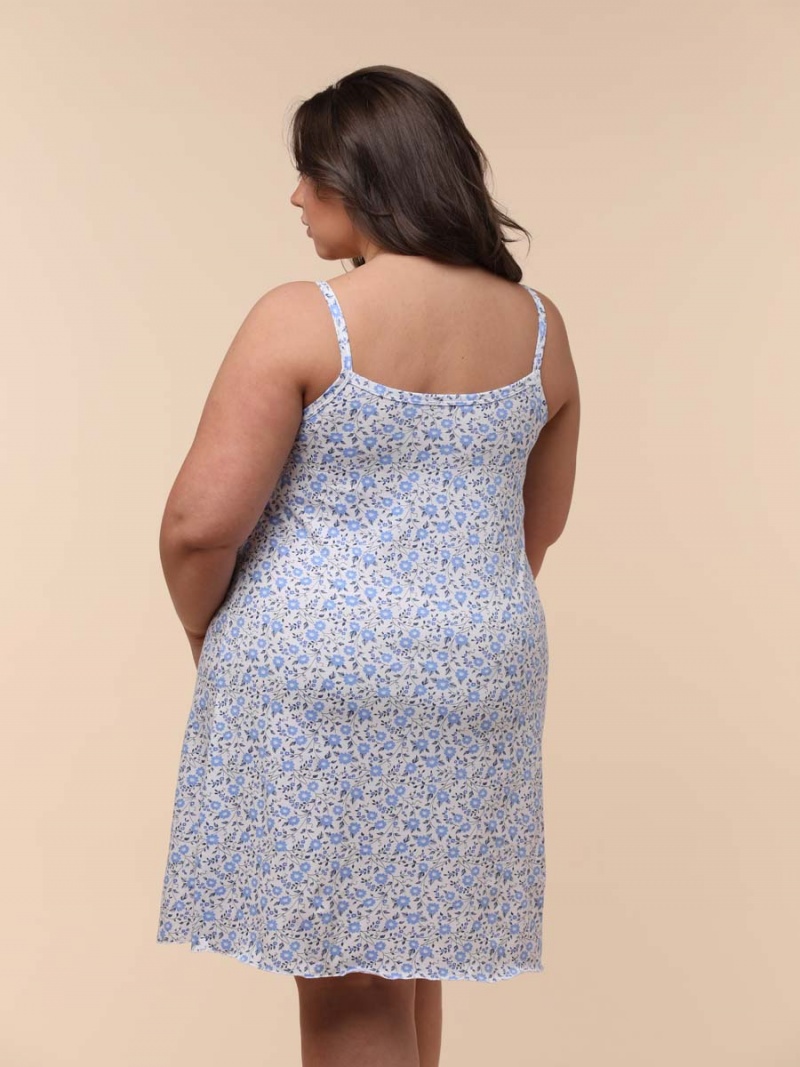  голубой/белый/черный