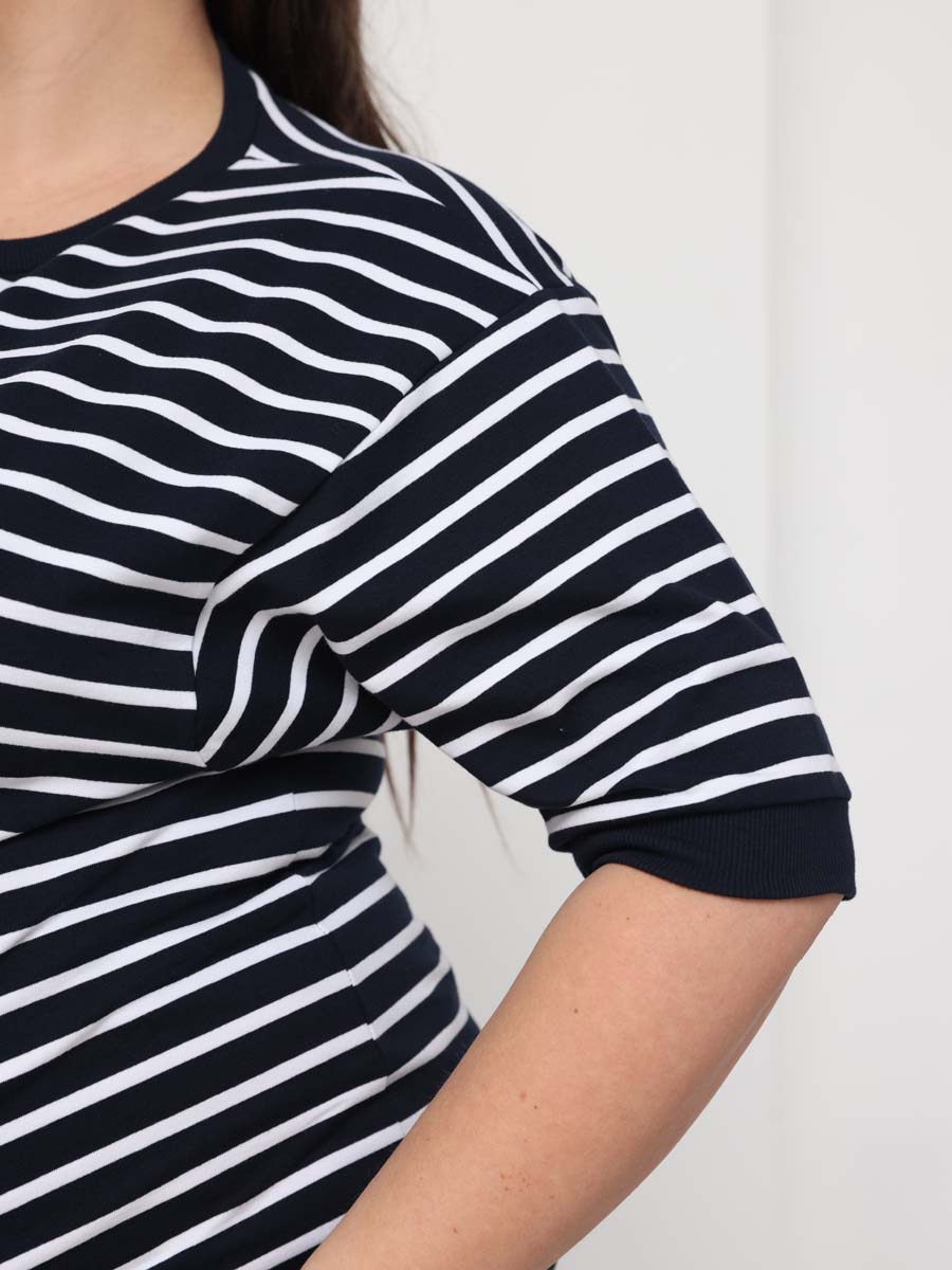  синий/белый