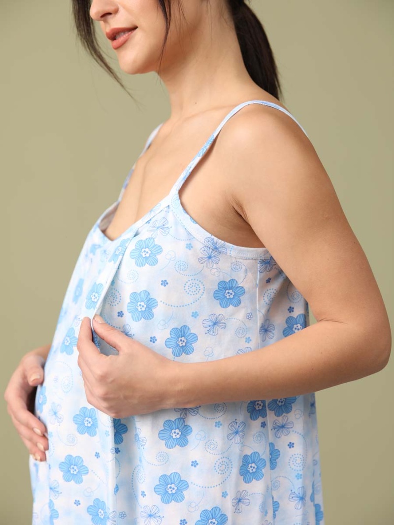  синий/белый