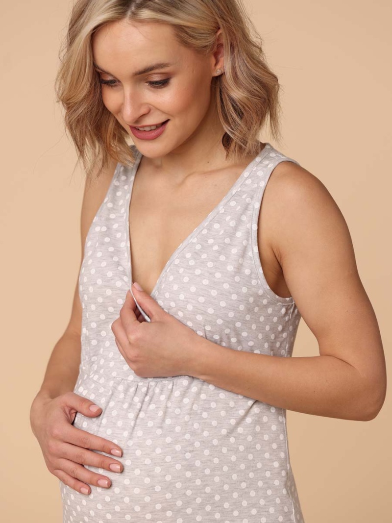  серый меланж/белый