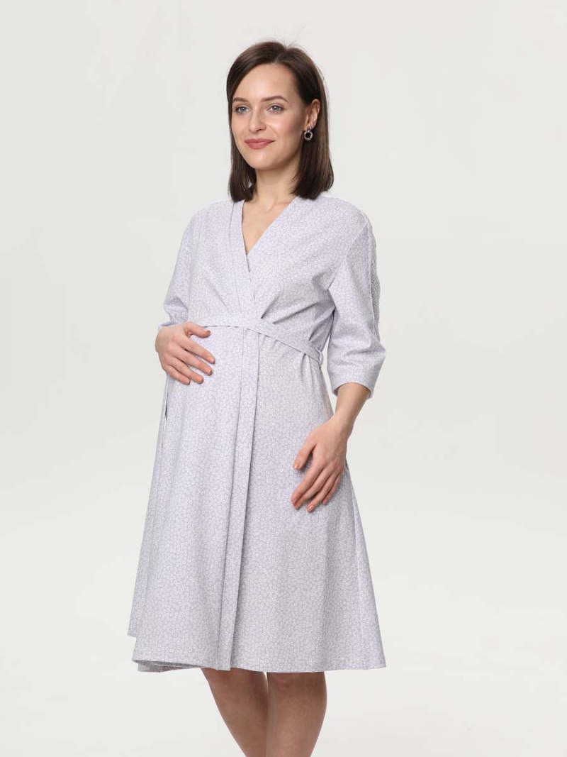  серый/белый