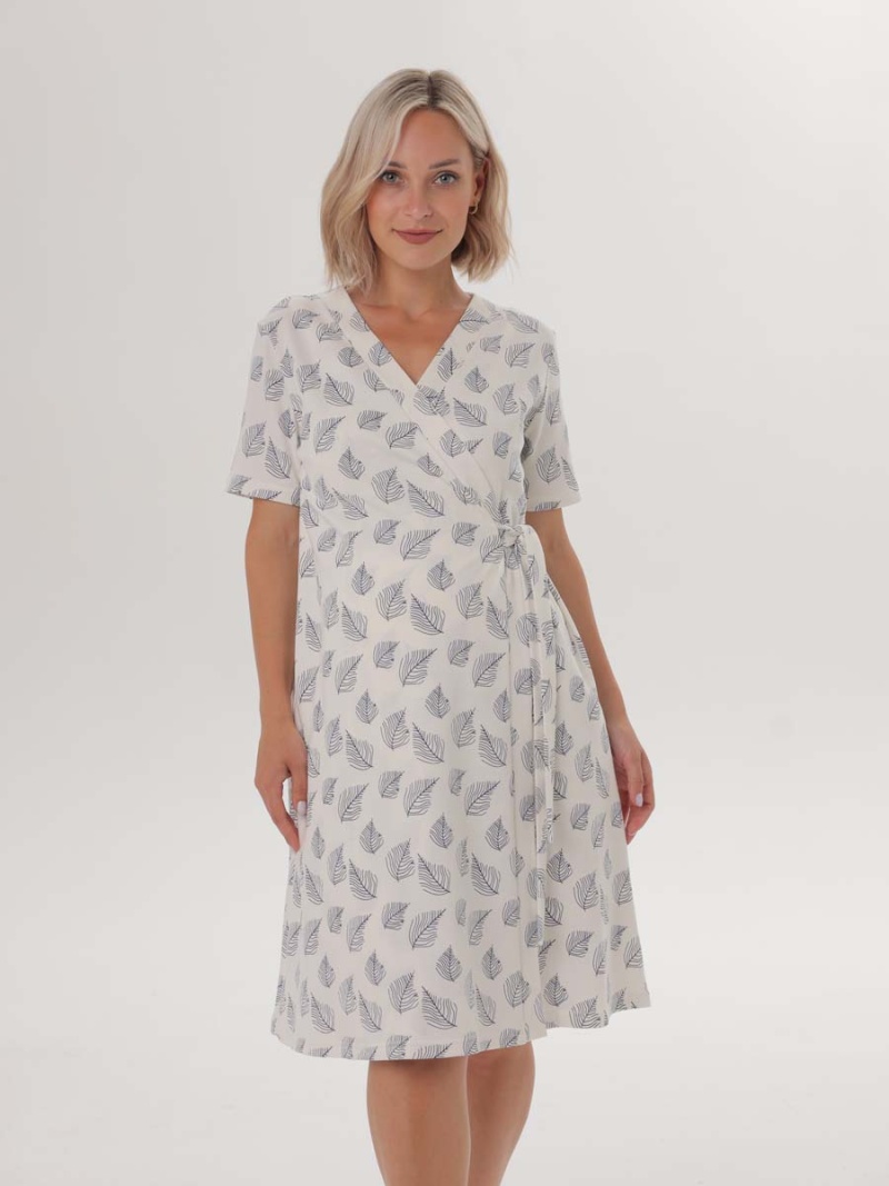  молочный/синий