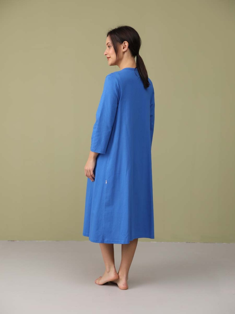  синий/белый