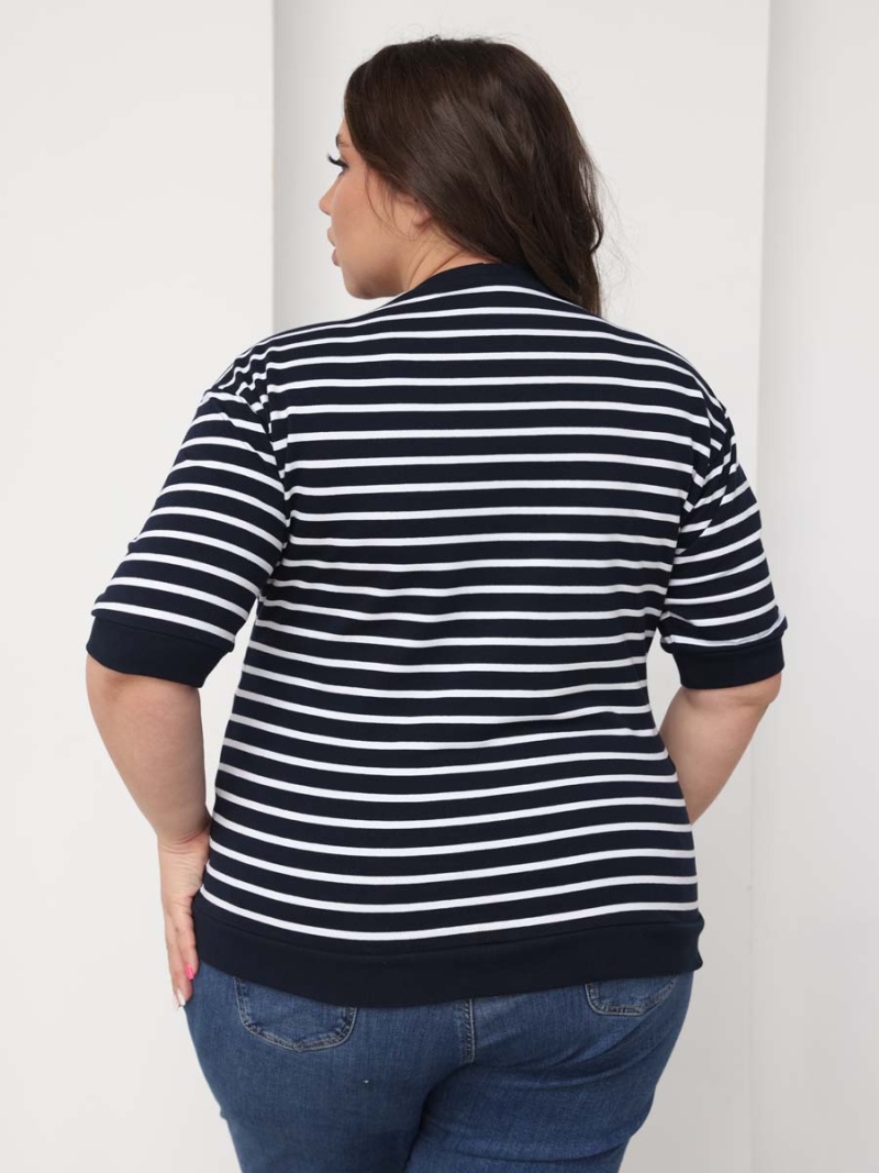  синий/белый