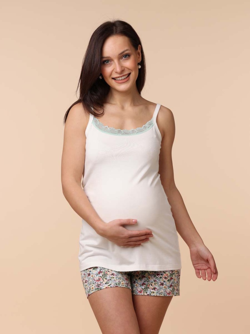 1-НМП 03628 Пижама женская для беременных