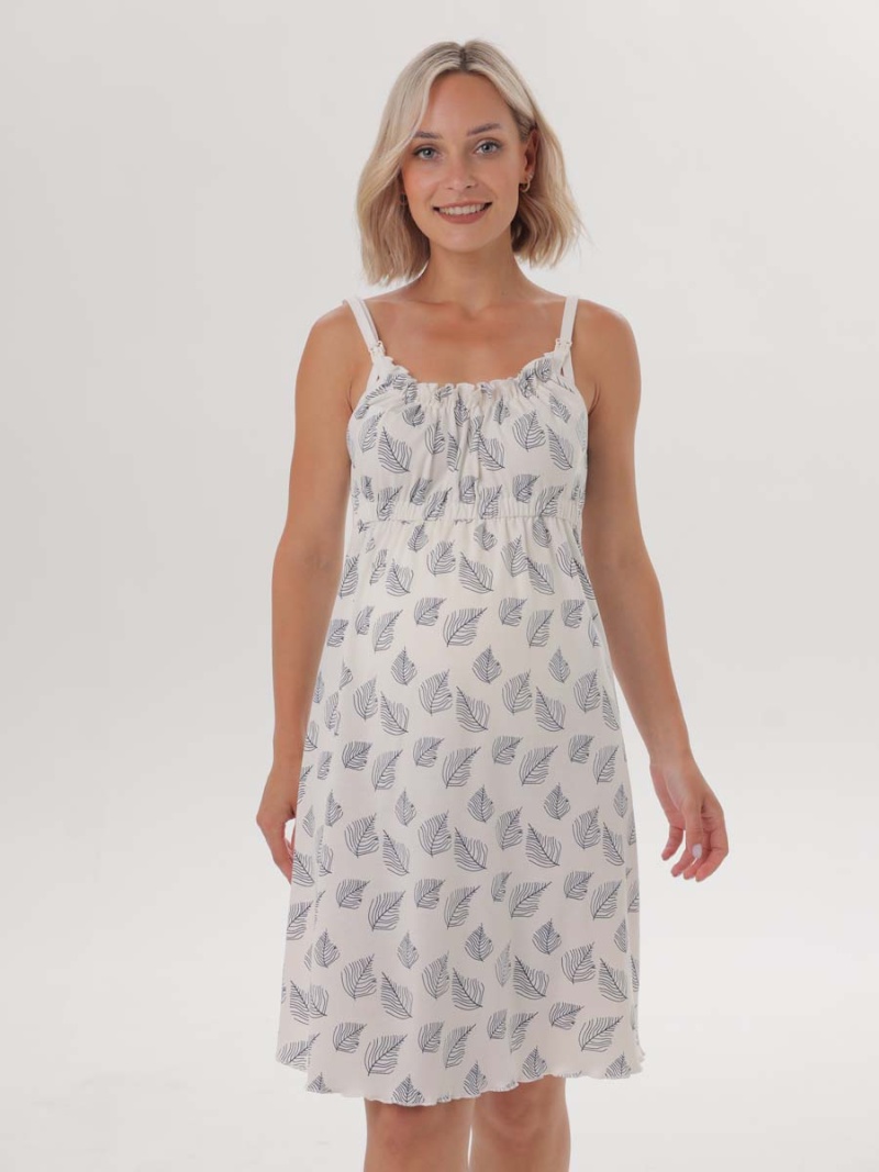  молочный/синий