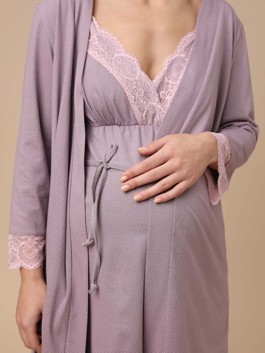  коричневый/розовый