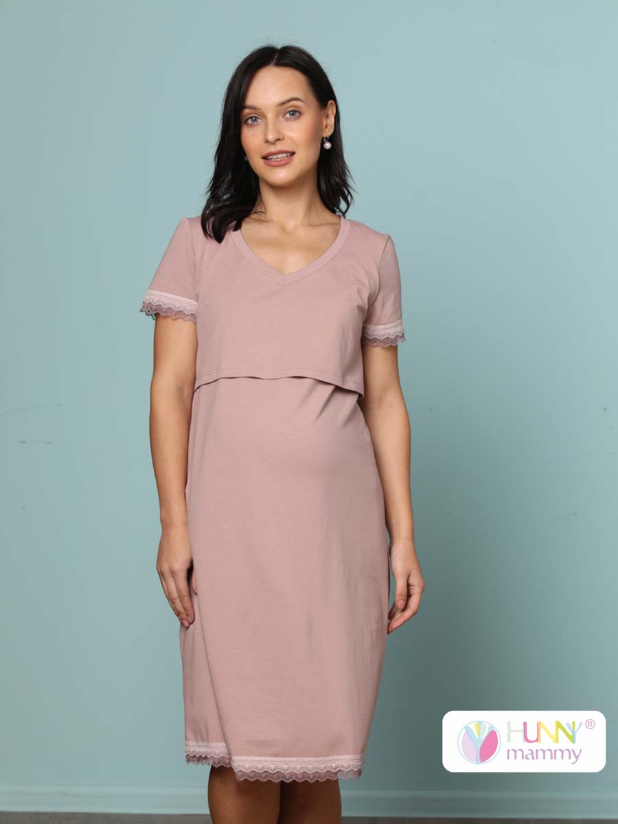  розово-коричневый