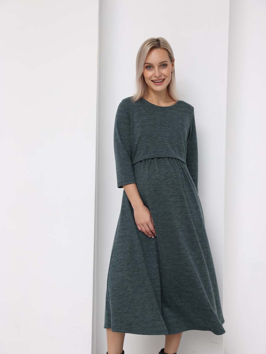  зеленый меланж