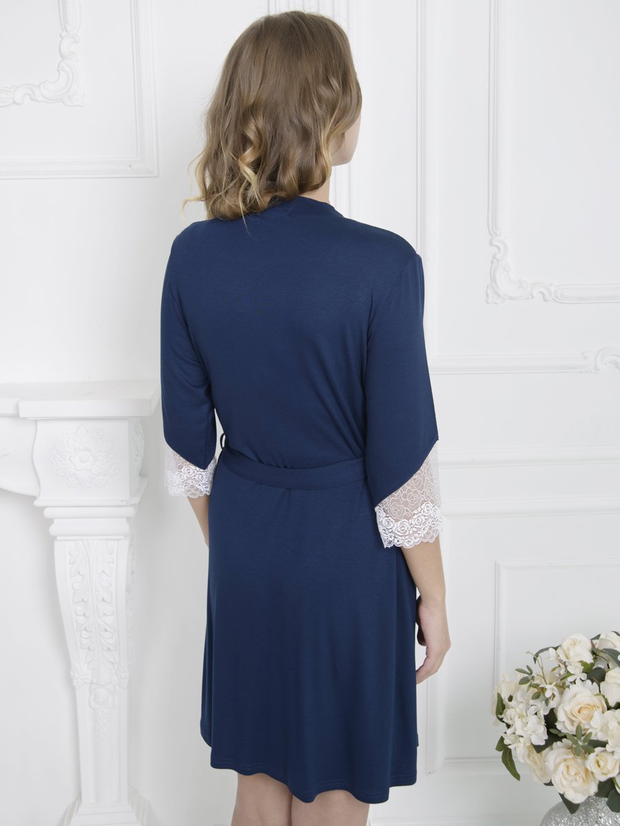  синий/белый