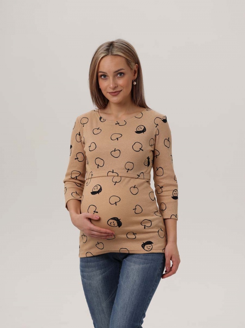  бежевый/черный