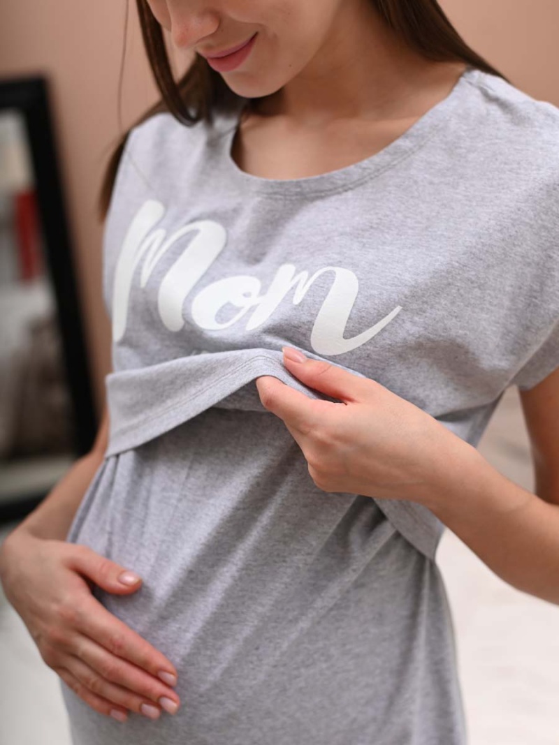  серый меланж