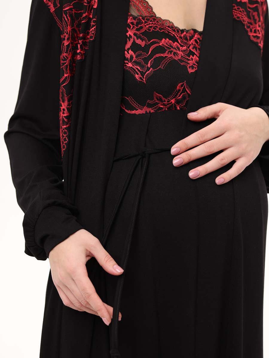  черный/красный