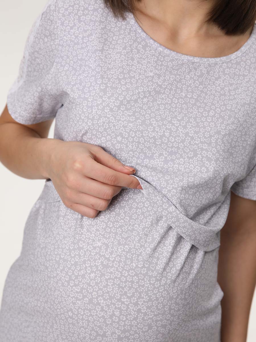  серый/белый