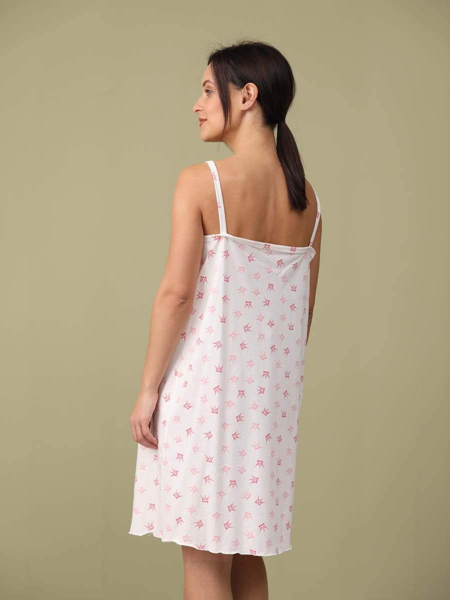  розовый/белый