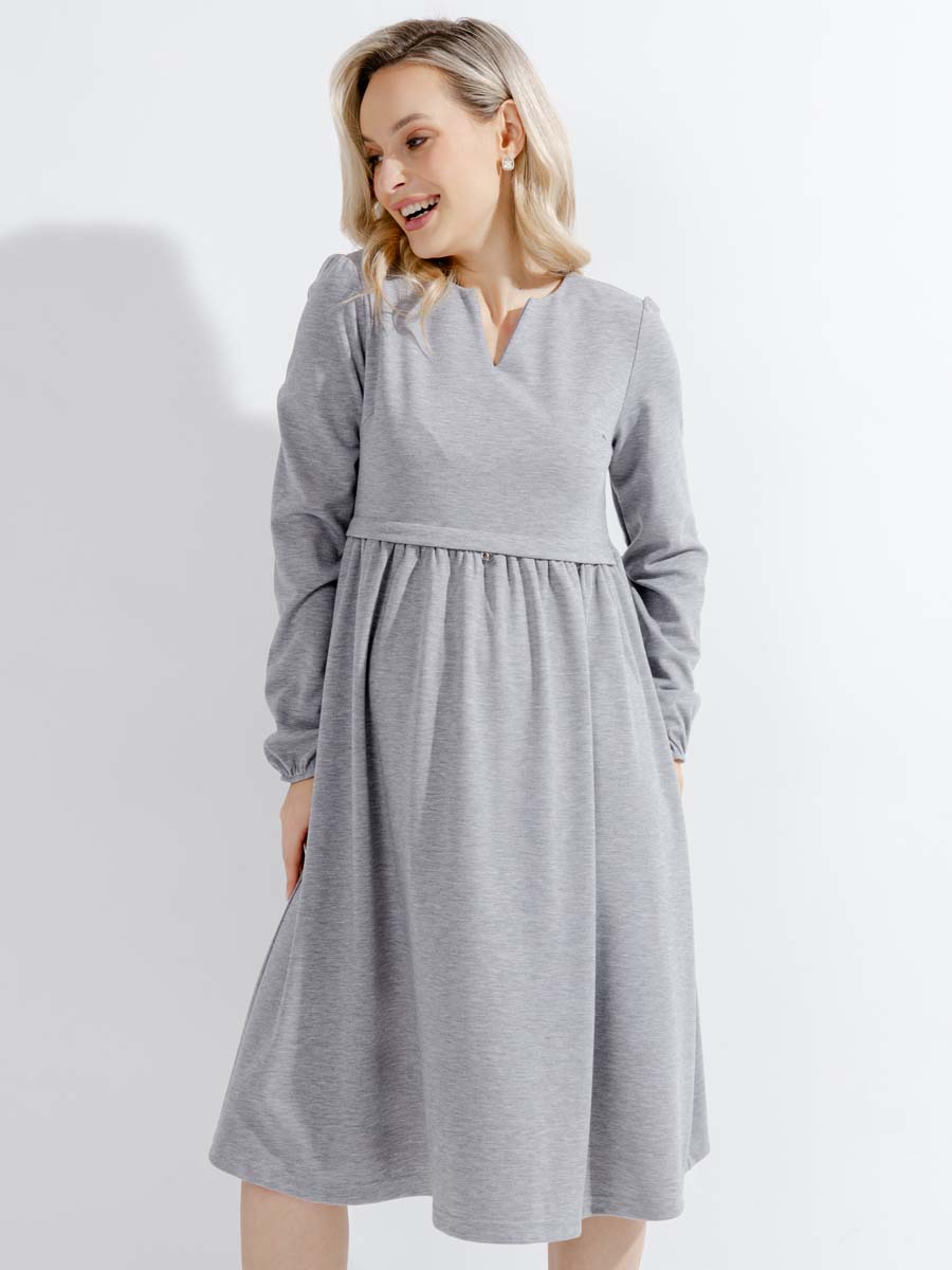  серый меланж