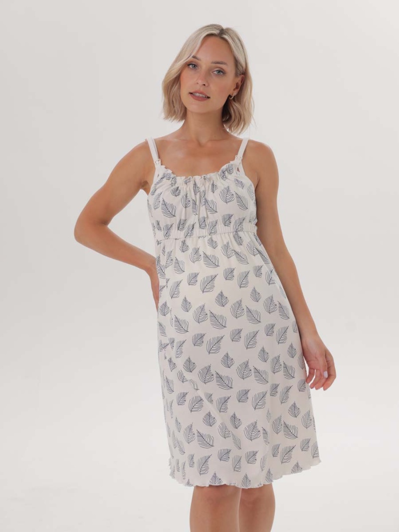  молочный/синий