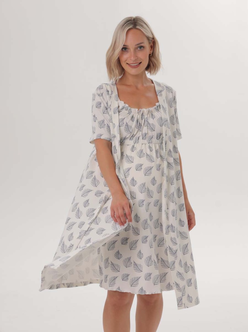  молочный/синий