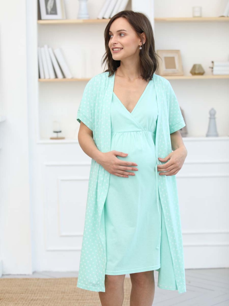  бирюзовый/белый