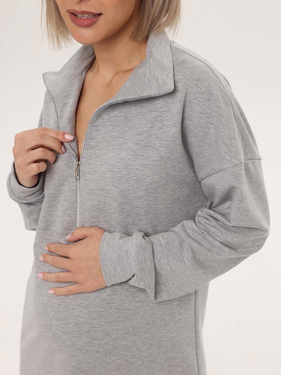  серый меланж