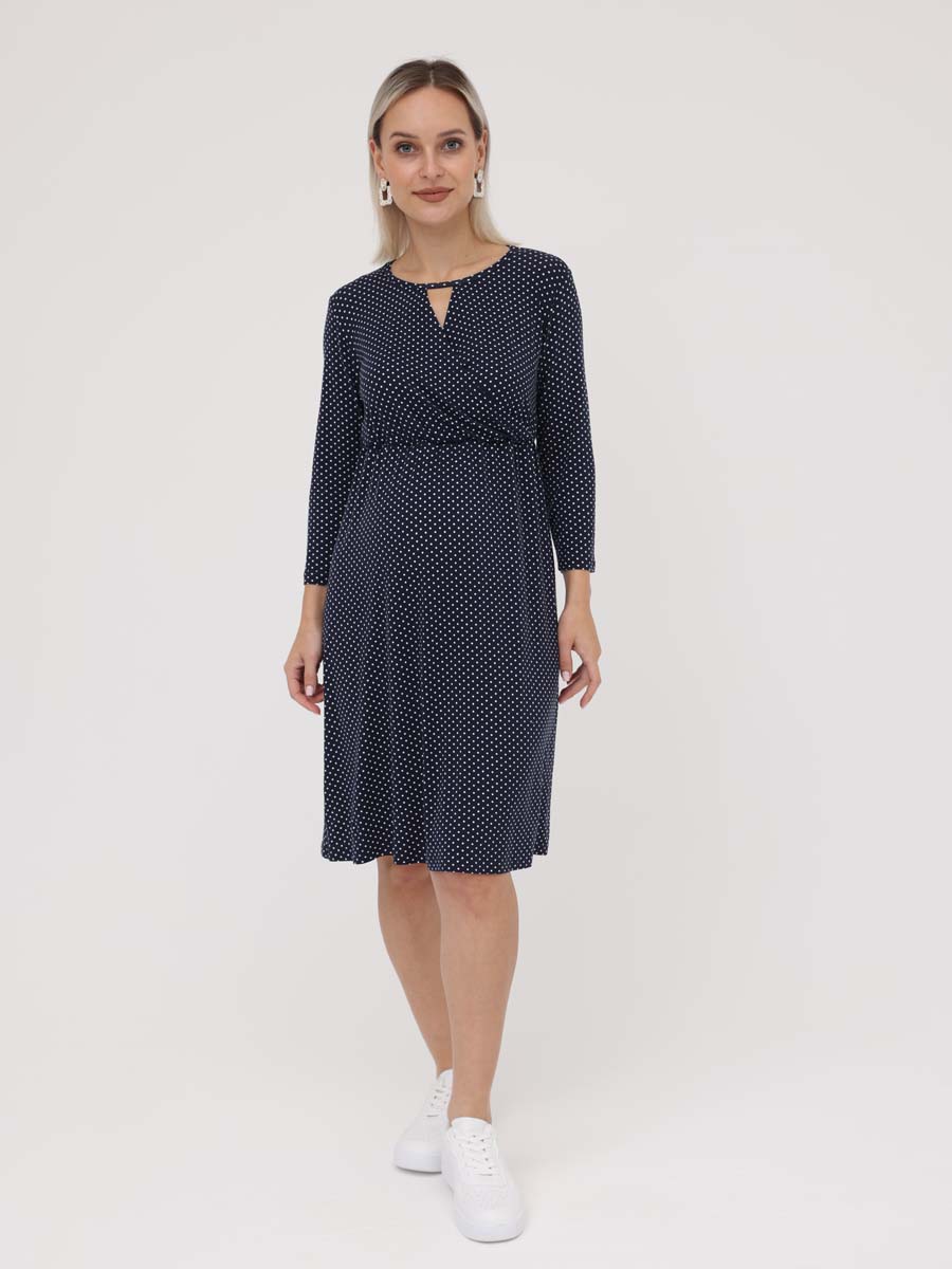  темно-синий/белый