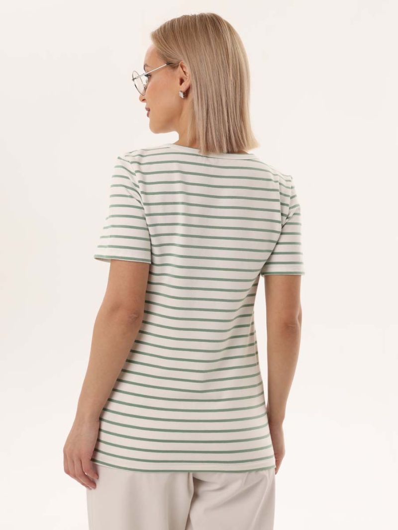  молочный/оливковый