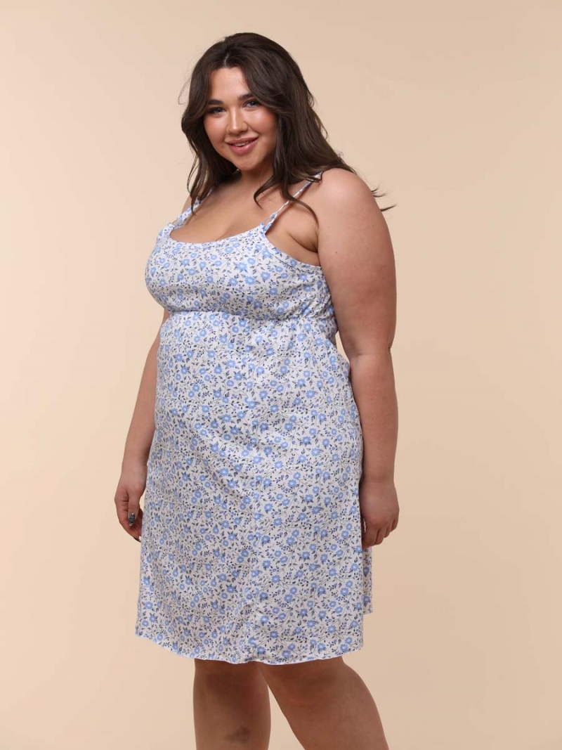  голубой/белый/черный