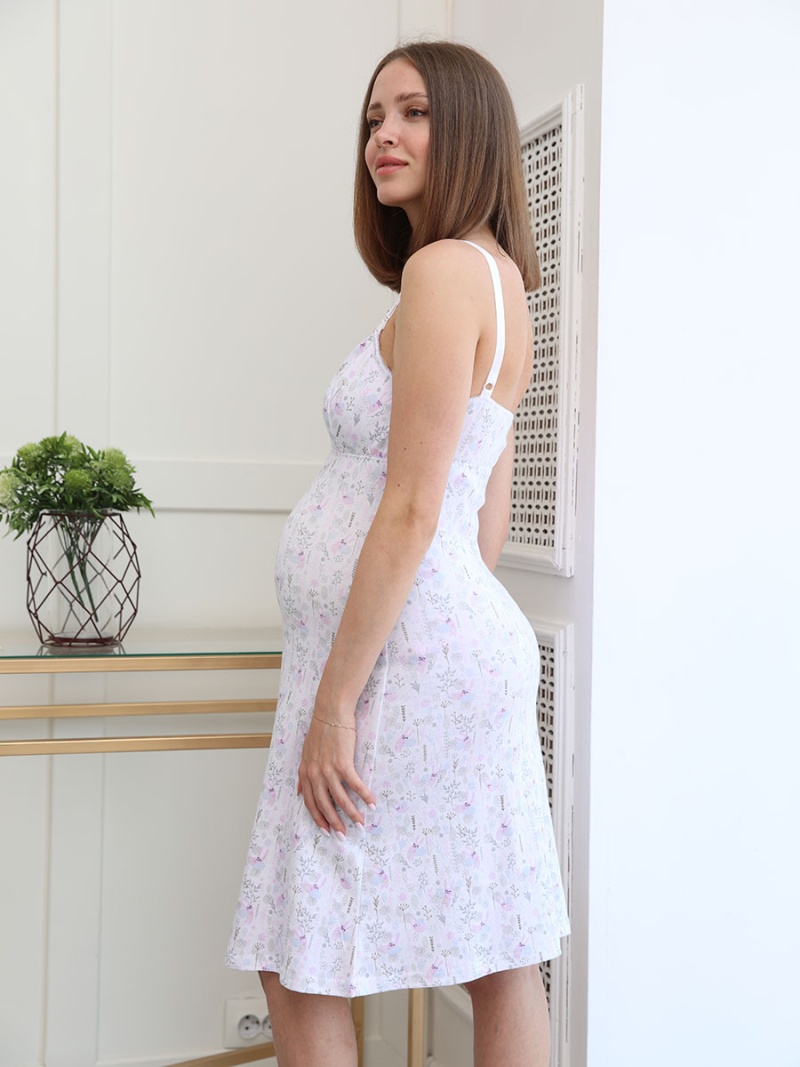 1-НМП 36804 Сорочка  для беременных и кормящих женщин