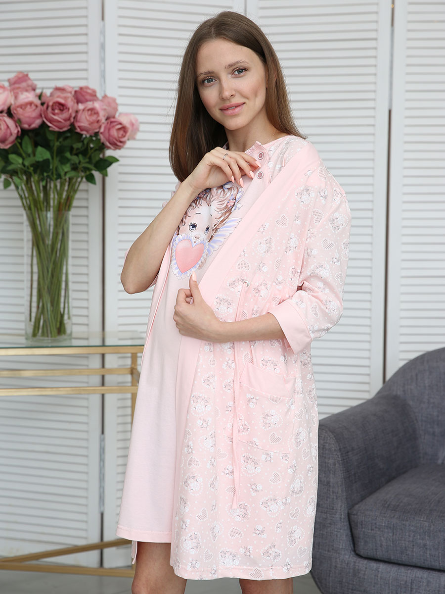  розовый/белый