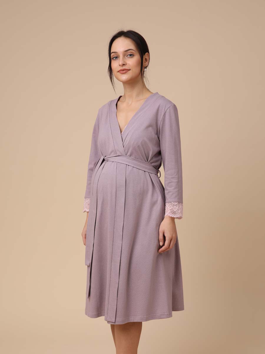  коричневый/розовый