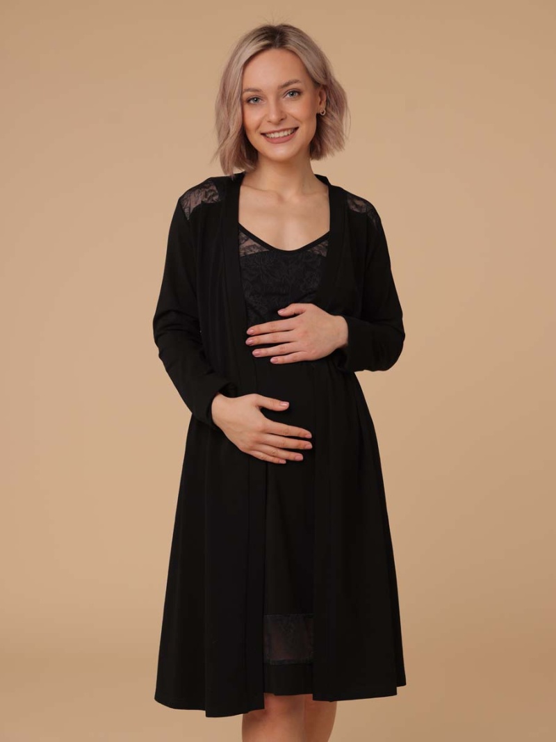 1-НМК 00728 Комплект женский для беременных и кормящих женщин