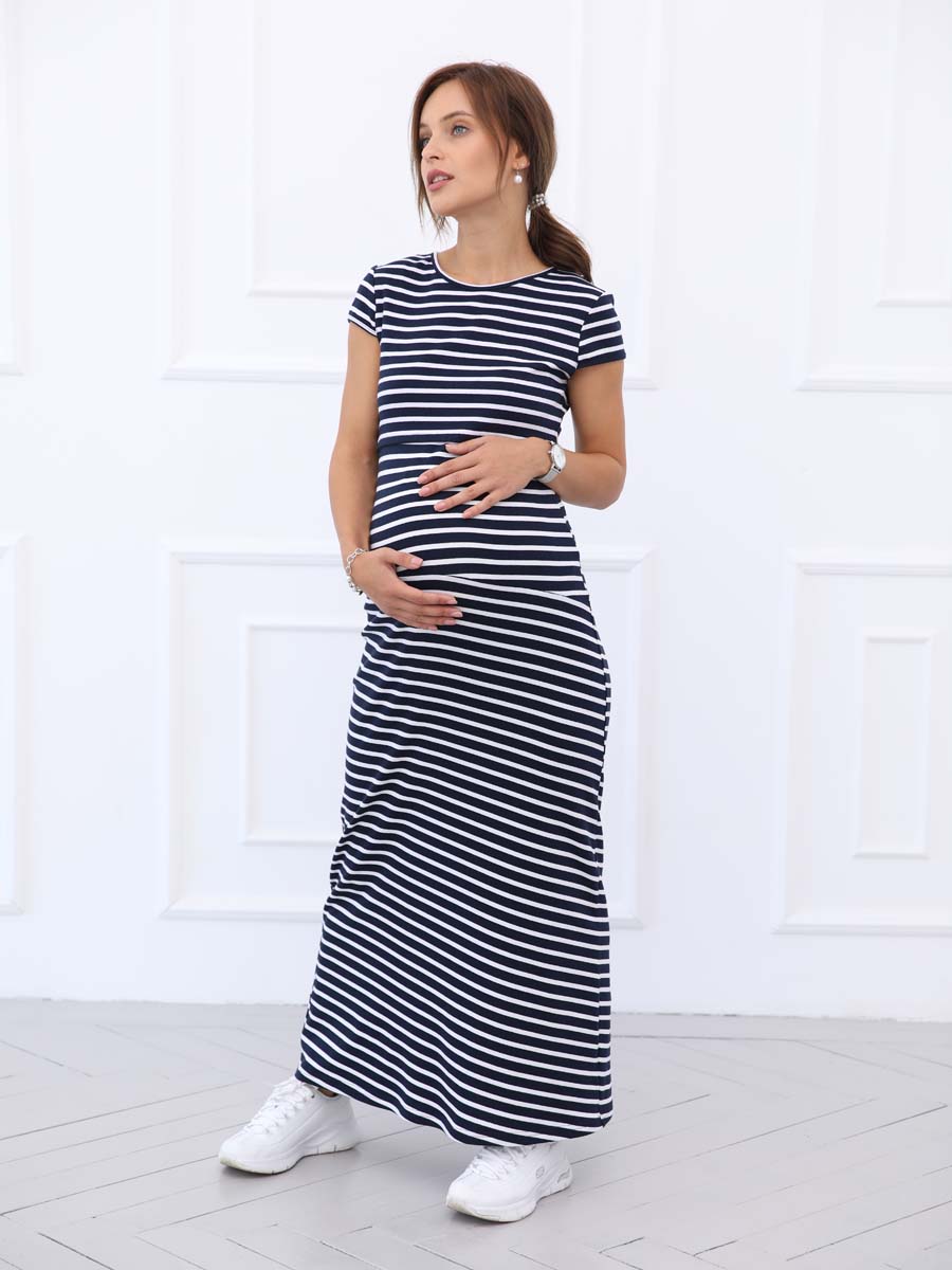  синий/белый