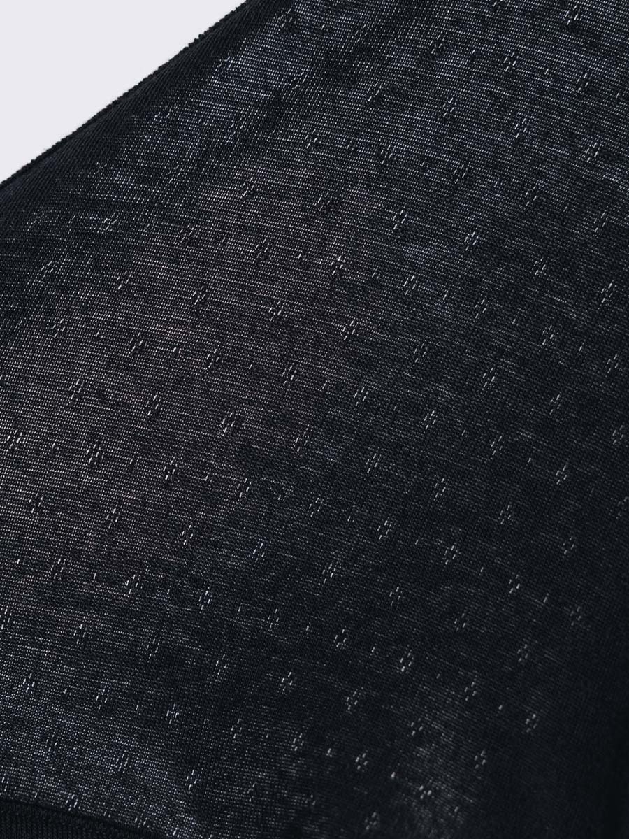 Боди для беременных и кормления комбидресс 77909 черный