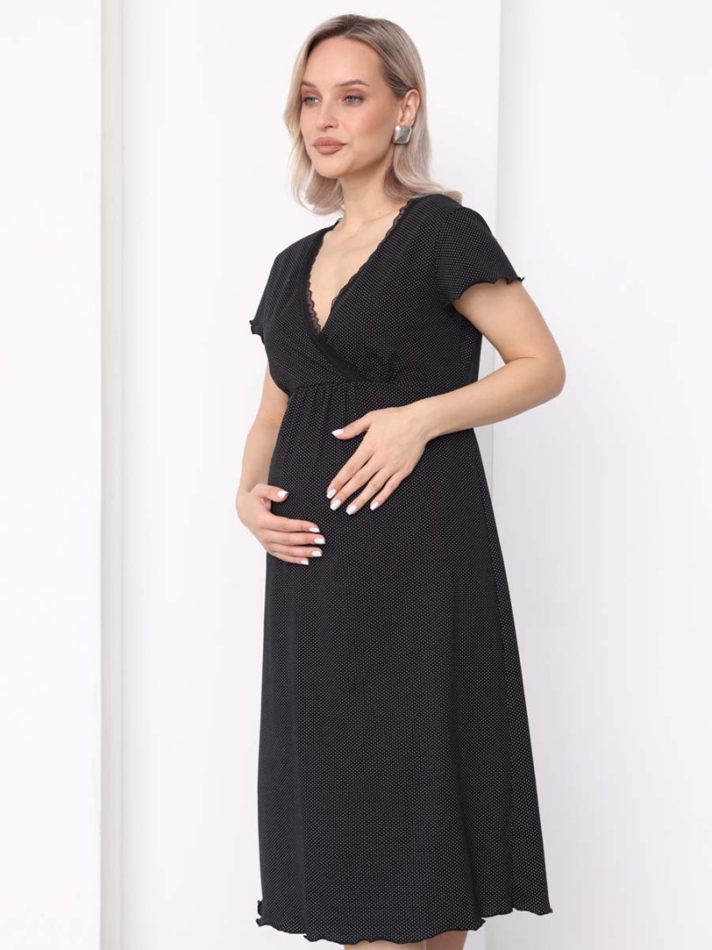 1-НМП 11801 Сорочка  для беременных и кормящих женщин