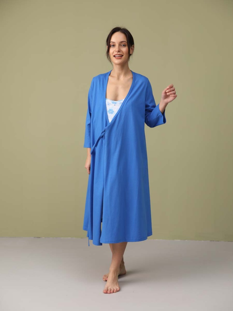  синий/белый