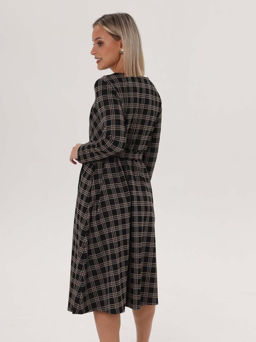  черный/коричневый