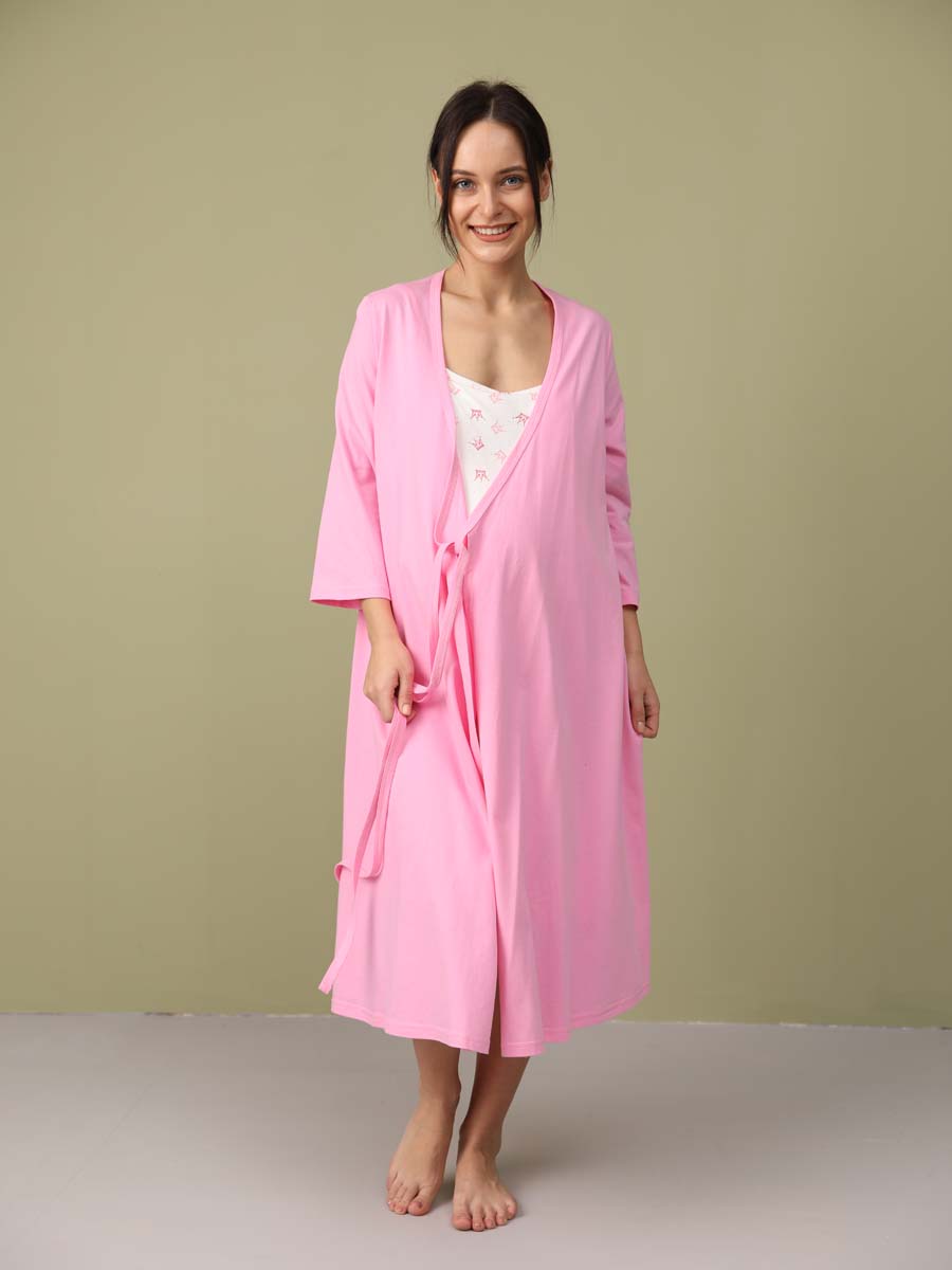  розовый/белый