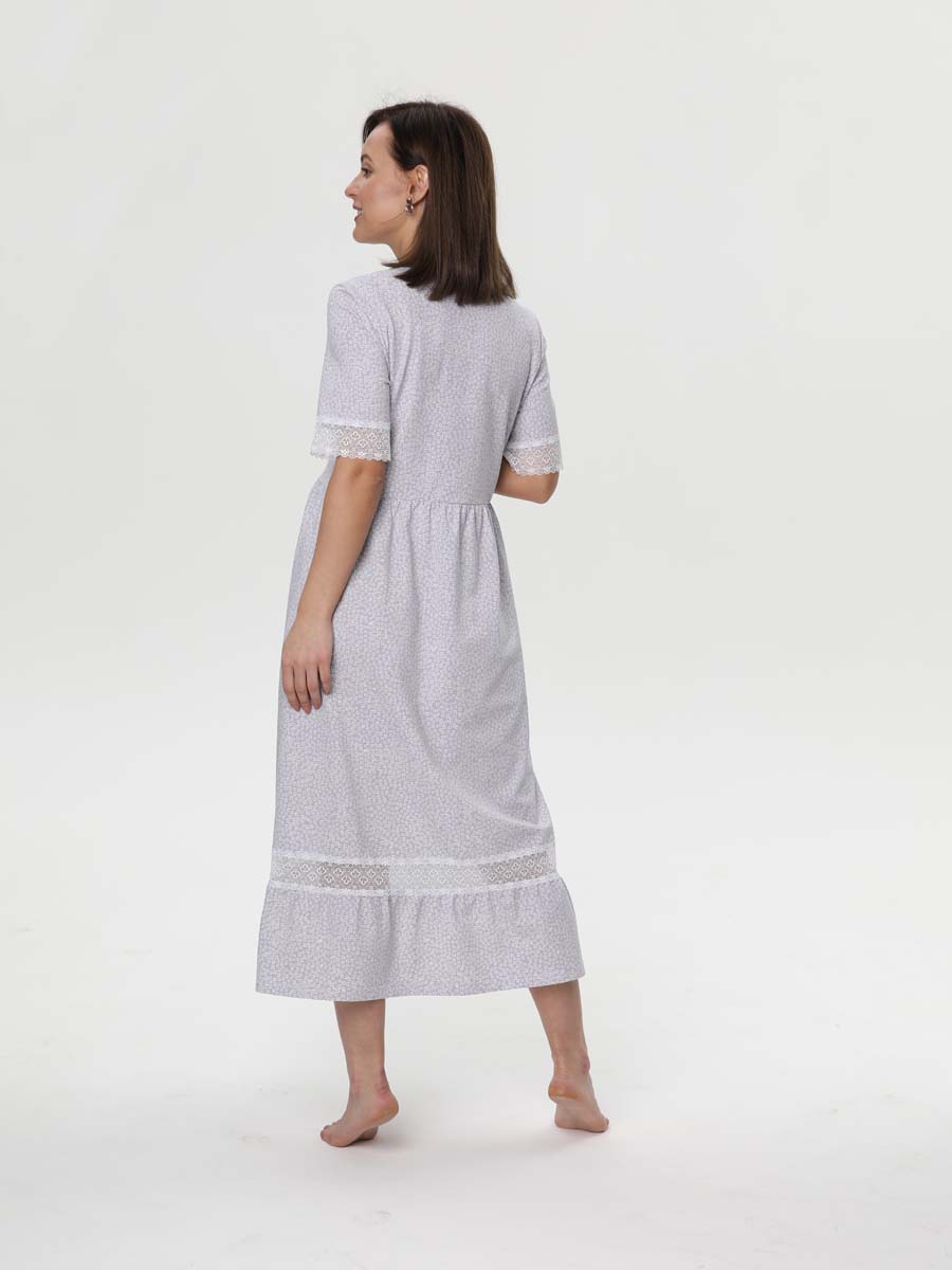  серый/белый