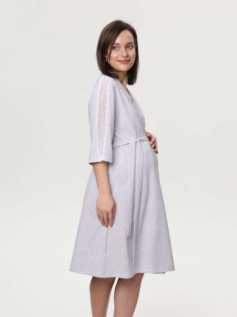  серый/белый