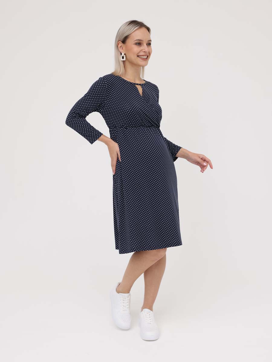  темно-синий/белый