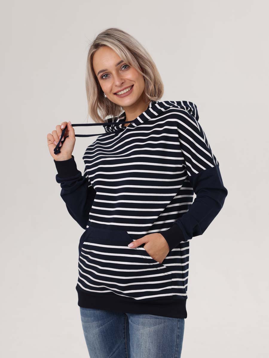  синий/белый