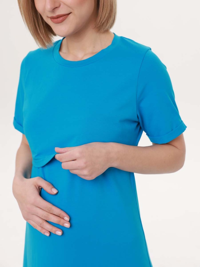  темно-голубой