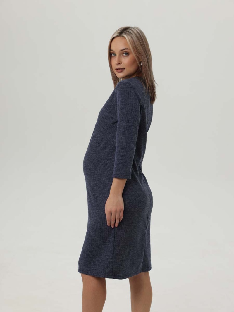 2-НМ 35304 Платье женское для беременных и кормящих женщин