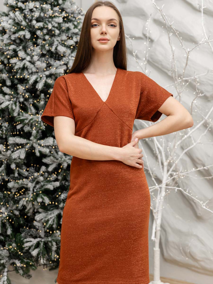  терракотовый