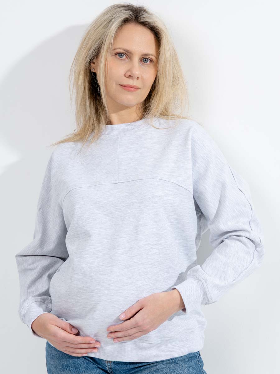  серый меланж