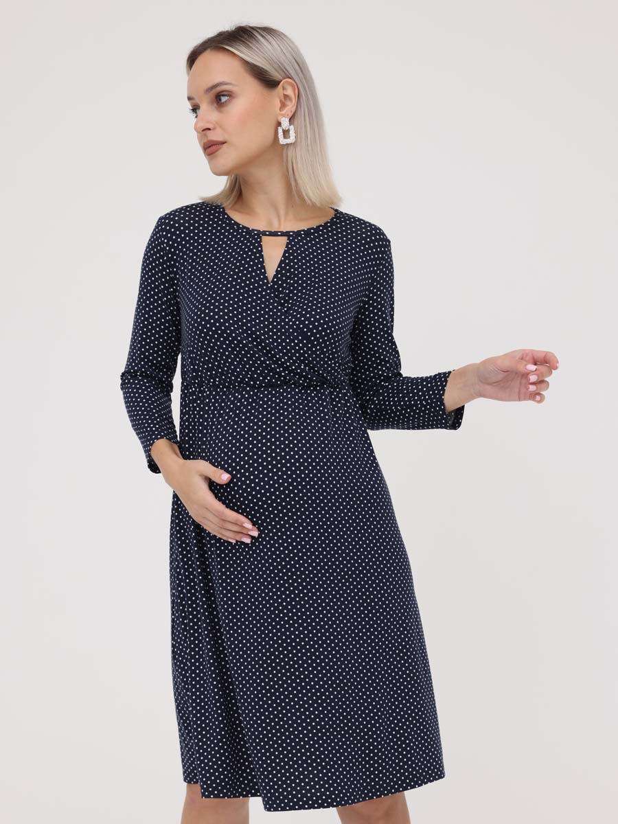  темно-синий/белый