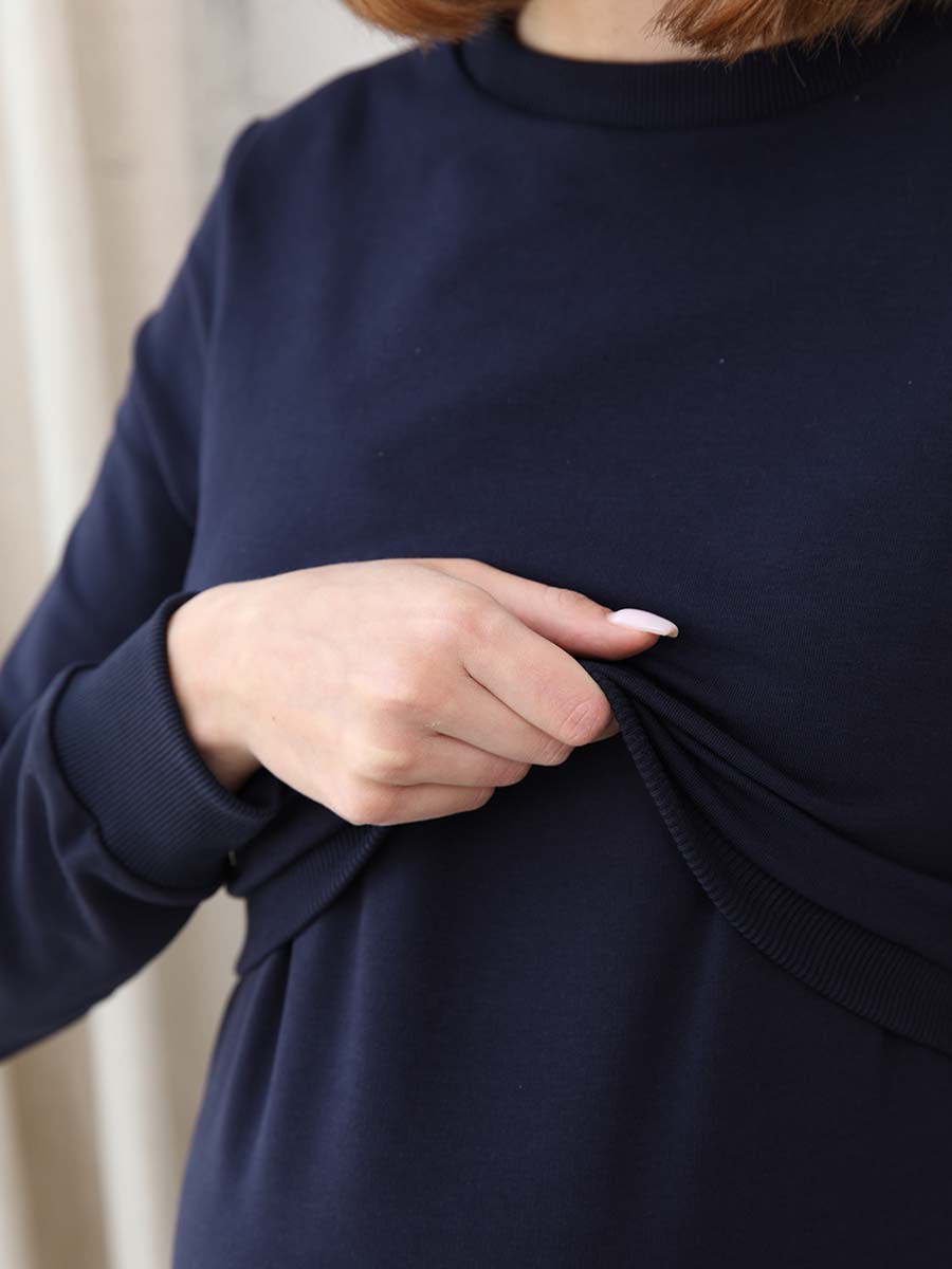  темно-синий