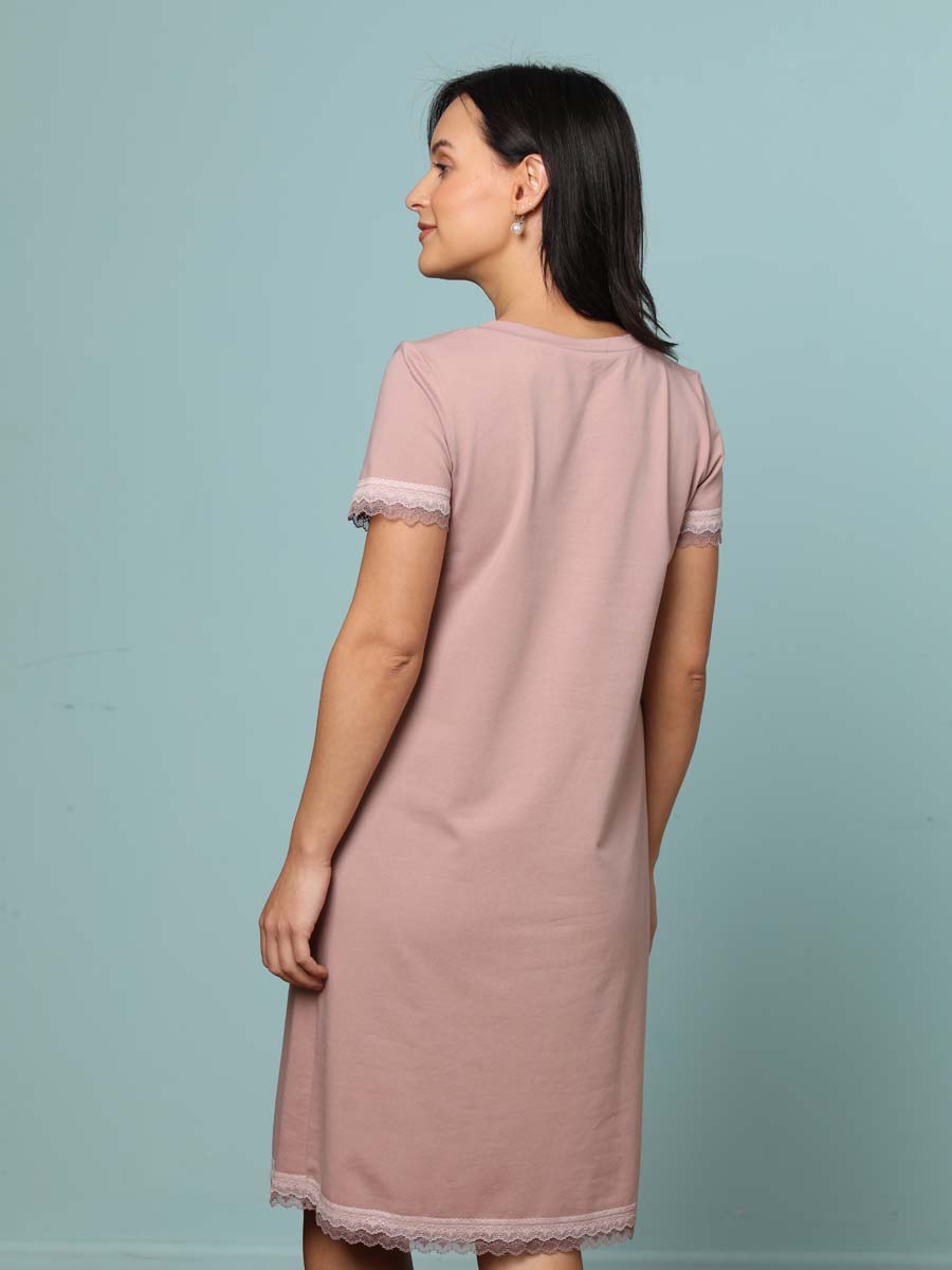  розово-коричневый